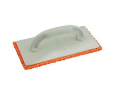 Paca Plastikinė mentelė 270*130mm su kieta-plona kempine, uždara rankena.