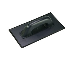 Paca Plastikinė mentelė 270*130mm su 4mm guma, uždara rankena siūlėms.