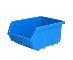 Pojemnik ECOBOX DUŻY Mėlynas 220x350x165mm