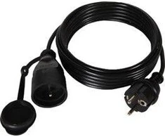 Elektrinis prailginimo laidas rr ps-170g ip44 / 3 * 1,5 / 40m 1gs ce