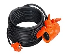 Przedłużacz Elektros ilgintuvas rr ps-200g ip44/3*1.5/20m 2gs ce