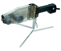 Mega PVC vamzdžių suvirinimo aparatas pj-1 700 / 350w 230v su trikoju, ce