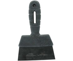 Skrobak Dažų grandiklis, 115 mm pločio, juodas