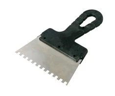 Profix Mentelė klijams M 250 mm 8x8 mm su nerūdijančio plieno plokštele