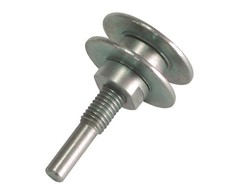 Trzpień Grąžto kotas, skersmuo 8 mm / adapteris diskams, šlifavimo diskams; storis 8–10 mm