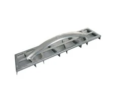 Zdzierak Gipso grandiklis 450 mm, aliumininis, uždara rankena
