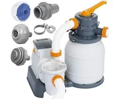 Smėlio filtravimo siurblys baseinams Bestway 58497, 5678L/h