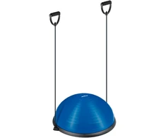 Pusiausvyros kamuolys, pusiausvyros treniruoklis 58cm + pompa, REBEL ACTIVE
