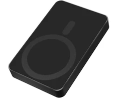 POWER BANK indukcinis Kruger &amp; Matz 10000 mAh Mag Safe juodas