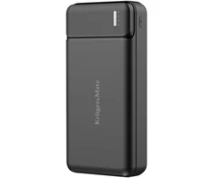 POWER BANK Kruger &amp; Matz 20000 mAh Li-pol su QC ir PD funkcija