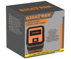 Bigstren lazerinis level - Bigstreen 24293 cross laser