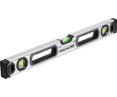 Poziomnica, Gulsčiukas hd3lib.2xfrez, 0,5 mm/1 m, 2 % magnetrono, 60 cm, proline hd