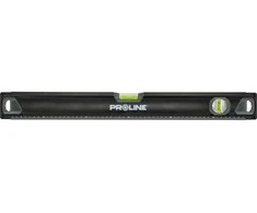 Poziomnica, Aukščiausios kokybės spiritinis gulsčiukas 2 lb frezai, 0,5 mm / 1 m, magnet. 2 %, 60 cm, proline