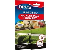 Preparatas sodo purškimui nuo uodų ir erkių Bros Bagosel 100EC 30ml