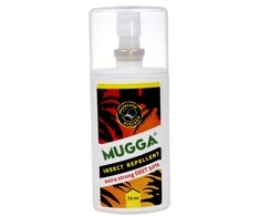 Uodų repelentas Mugga Extra Strong 50% DEET 75ml