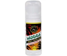 Preparat „Mugga“ rutulinis valiklis su 50 % apsauga nuo vabzdžių, 50 ml