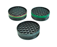 Euromask Pochłaniacz Filtras puskaukėms „Eurmask Uno-new“ A1, B1, E1, K1 tipo, 2 vnt.