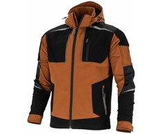 Lahti Pro Bluza, Rudas ir juodas tamprus džemperis, dydis „3xl“, ce, lahti