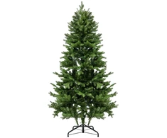 Pro Dirbtinė eglutė PE/PVC 180 cm, 860 šakelių galiukų