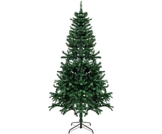 Pro Dirbtinė PVC kalėdinė eglė 210 cm, 1200 šakelių galiukų