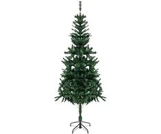 Pro Dirbtinė PVC kalėdinė eglutė 180 cm, 650 šakelių galiukų