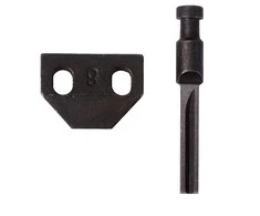 Stempel Perforatorius ir matrica plokščiam ir trapeciniam metalo lakštui, skirtas tnb380k