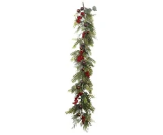 Pro Girlanda świąteczna pe dekorowana 150 cm