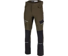 Lahti Pro Tamsiai alyvuogių spalvos tamprios kelnės, „L“, ce, lahti