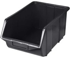 Pro Pojemnik plastikowy szufladka 220*355*167 czarn