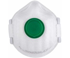 Półmaska Filtruojanti puskaukė fs-20v ffp2 nr. d, 3 vnt. rinkinys (vožtuvas), ce