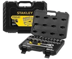Stanley ST.Rinkinys SU RETKETU 1/2" IR PRIEDAIS 24 VNT.