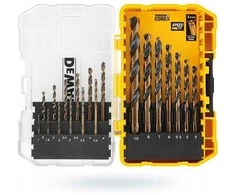 Grąžtas Grąžtų rinkinys DeWalt DT70728-QZ; 1-10 mm; 19 vnt.