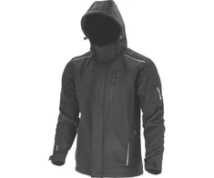 Lahti Pro Striukė softshell su kapt. ocieplana juoda, "s", ce, lahti