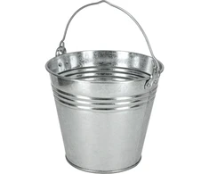 „Pro Metal“ konstrukcinis kibiras, cinkuotas, 7 l