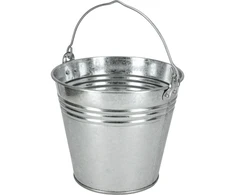 „Pro Metal“ konstrukcinis kibiras, cinkuotas, 12 l