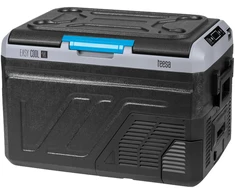 Profesjonalna Profesionalus TEESA kompresorinis kelioninis šaldytuvas su šaldymo funkcija, 40 l, DC12/24 AC 230 V