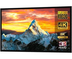 Projekcinis ekranas Maclean, rėminis, 100", (16:9), MC-921