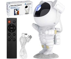 Izoxis 21857 astronautas LED žvaigždžių projektorius