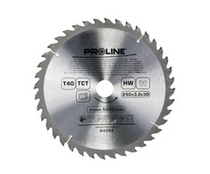 Piła Diskinis pjūklas medienai 210*24t*30/20/16mm proline