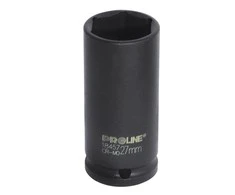 Nasadka Šešiakampė smūginė galvutė, prailginta, cr-mo 1/2" 28 mm proline