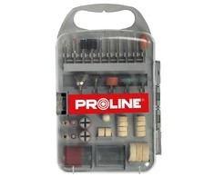 Proline Antgalių rinkinys mini šlifuokliui 71 vnt.