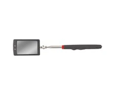 Lusterko LED teleskopinis apžiūros veidrodis 285–875 mm, „Proline“, CE