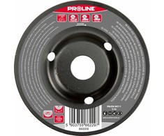 Tarcza Įstrižas šiurkštus šiurkštus diskas, stambiais dantimis, 125 mm prolinas