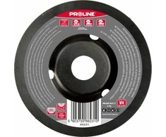 Profix Tarcza Įstrižas šiurkštumo diskas, vidutinio dydžio dantukai, A tipo, 125 mm prolinas