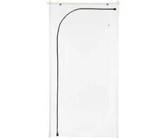Kurtyna Dulkių užuolaida su L tipo spyna, 110 cm x 220 cm, proline