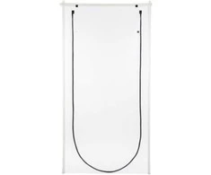 Kurtyna Dulkių užuolaida su U formos spyna, 110 cm x 220 cm, proline