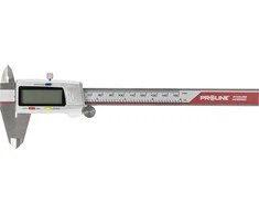 Suwmiarka Elektroninis slankmatis 150 mm, tikslumas 0,03 mm, CE, prolinas