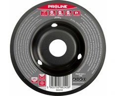 Profix Tarcza Išgaubtas diskinis šveitiklis, vidutinio dydžio dantys, A tipo, 125 mm, proline