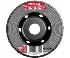 Profix Proline Išgaubtas diskinis skydas stambiųjų dantų frontalinis frezas 120mm prolinas