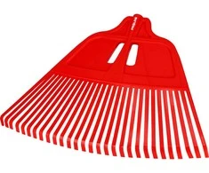 Grabie Lapų grėblys, plastikinis, kanadietiškas, „click“, 68 cm, 29 dantys, prolinas